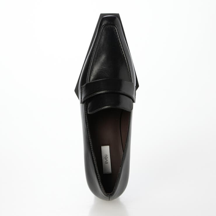 【ふかふか・クッション入り】6cmヒールローファー | EVOL | 詳細画像10 