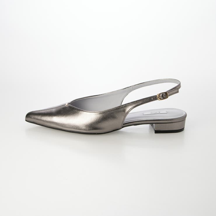 【軽量・柔らかい】Vカットバックバンドパンプス | EVOL | 詳細画像18 