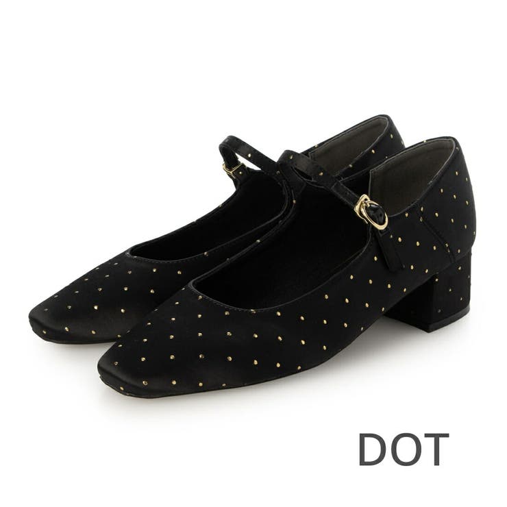 【柔らかい・クッション入り】スクエア4cmメリージェーンパンプス | EVOL | 詳細画像10 