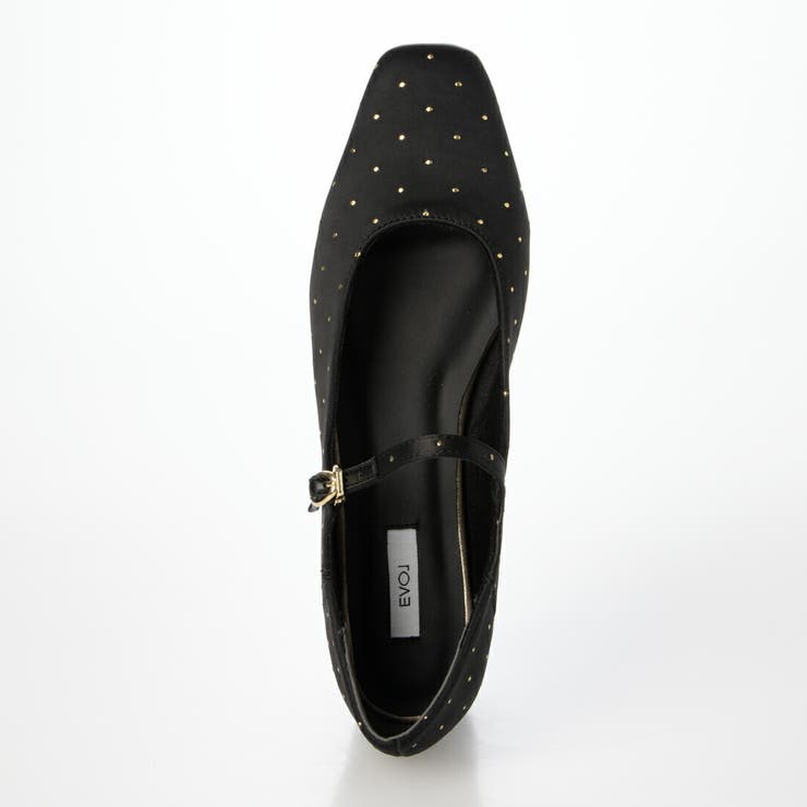 【柔らかい・クッション入り】スクエア4cmメリージェーンパンプス | EVOL | 詳細画像12 