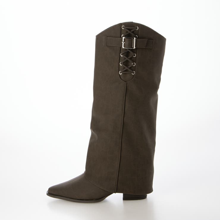 【S-LLサイズ展開・クッション入り】カバーウエスタンブーツ | EVOL | 詳細画像7 