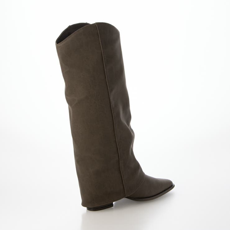 【S-LLサイズ展開・クッション入り】カバーウエスタンブーツ | EVOL | 詳細画像8 