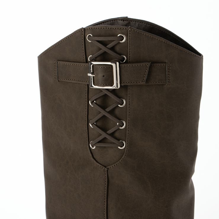 【S-LLサイズ展開・クッション入り】カバーウエスタンブーツ | EVOL | 詳細画像10 