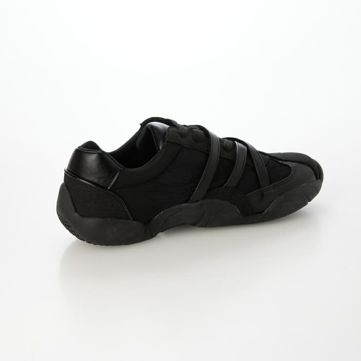 【S-LLサイズ展開・クッション入り】クロスベルトストラップスニーカー | EVOL | 詳細画像14 