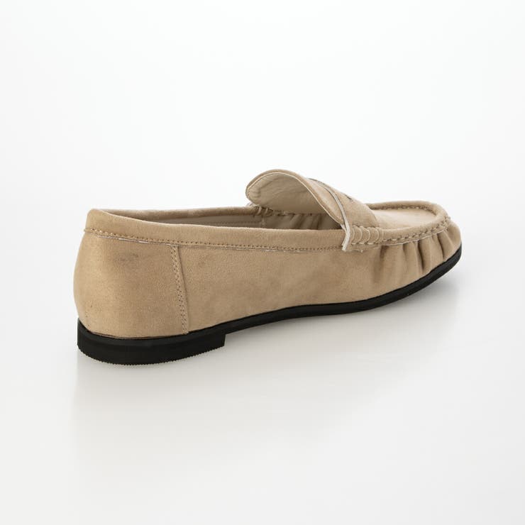 【柔らかい・ふかふか】ソフトギャザーローファー | EVOL | 詳細画像14 