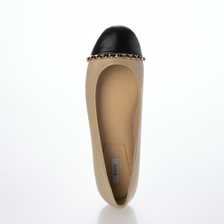 【柔らかい・クッション入り】チェーンフラットラウンドバレエ | EVOL | 詳細画像14 