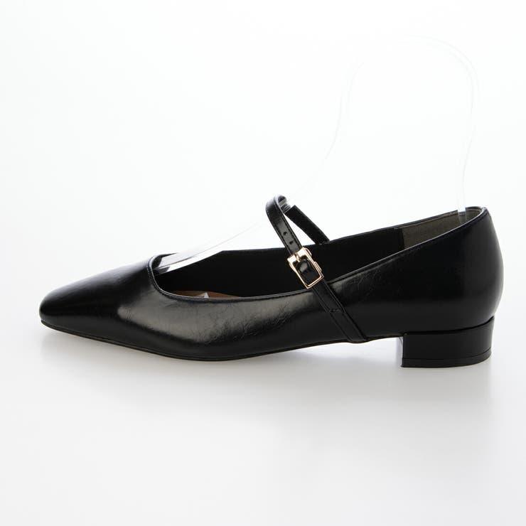 【柔らかい・クッション入り】ソフトスクエアメリージェーンパンプス | EVOL | 詳細画像13 