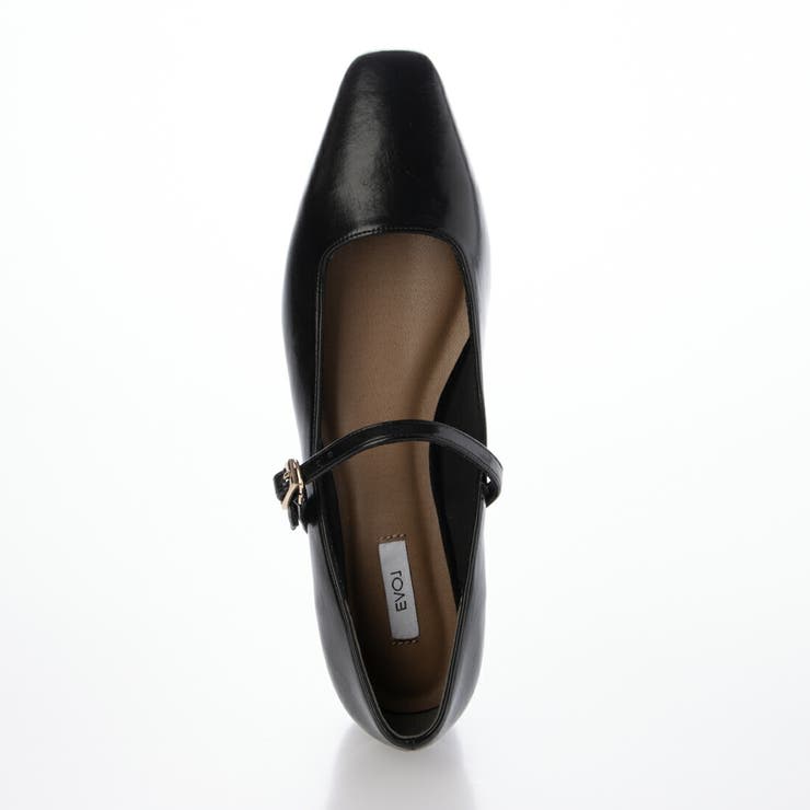 【柔らかい・クッション入り】ソフトスクエアメリージェーンパンプス | EVOL | 詳細画像15 