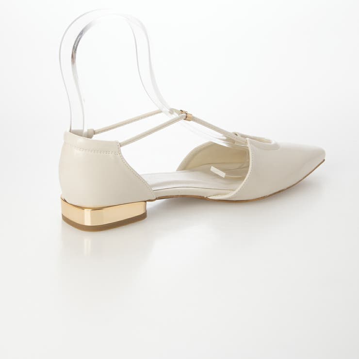 【柔らかい・クッション入り】メタルヒールストラップパンプス | EVOL | 詳細画像14 