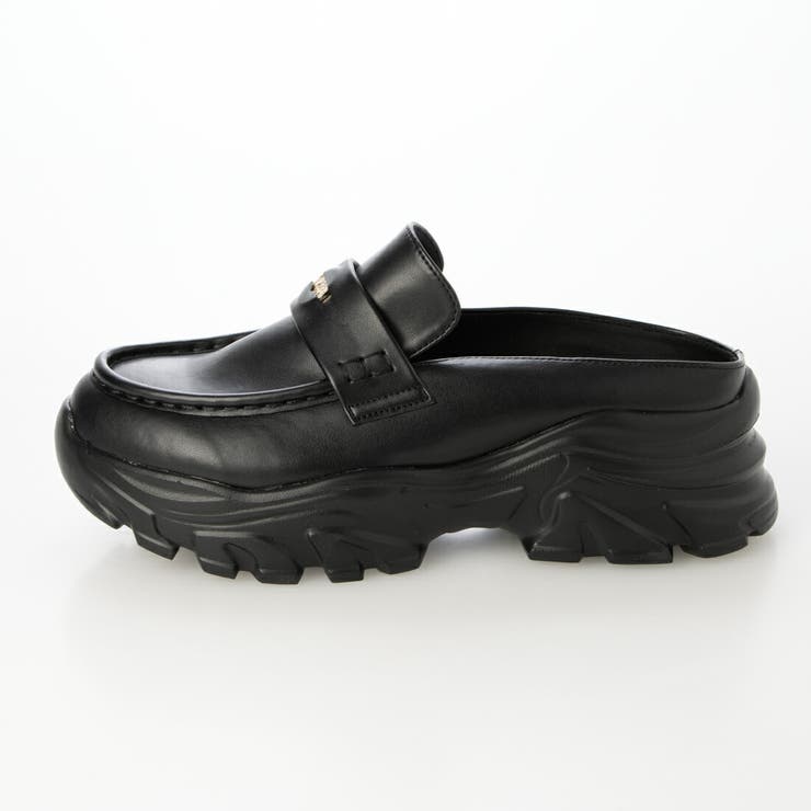 【S-LLサイズ展開・軽量】スニーカーソールローファーミュール | EVOL | 詳細画像9 