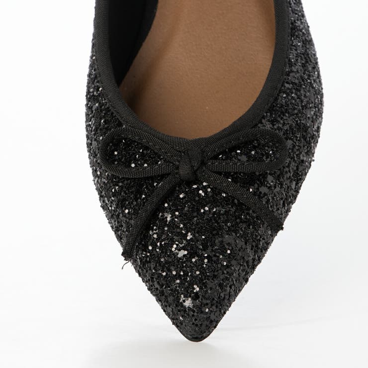 【ふかふか・軽量】ポインテッド2cmバレエシューズ | EVOL | 詳細画像16 