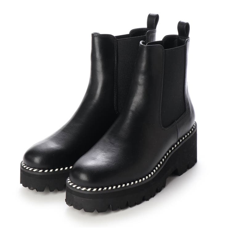 【MINI】「EVOL」本革トラックソール　サイドゴアブーツ EVOL 本革トラックソールサイドゴアブーツ