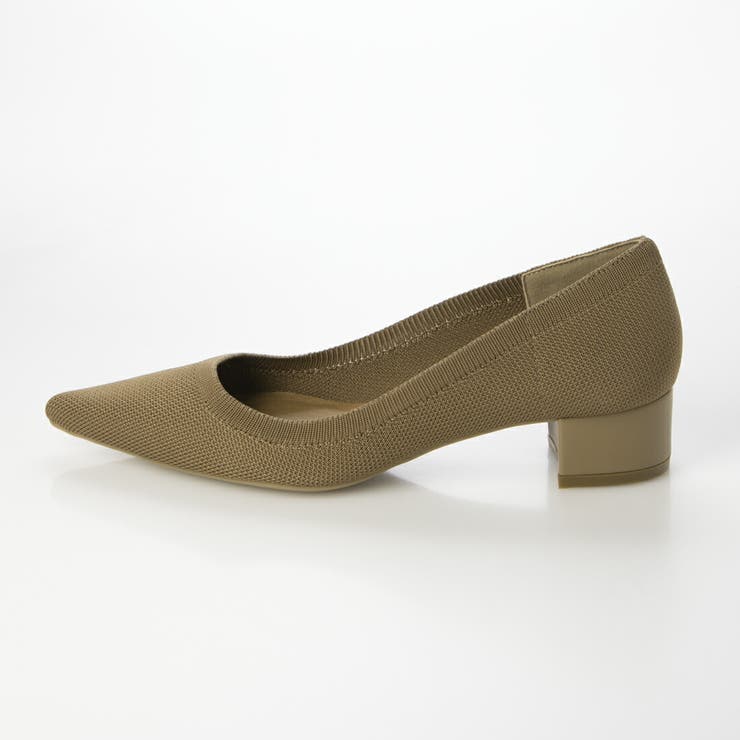 ニットポインテッドパンプス | EVOL | 詳細画像6 