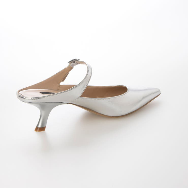 メリージェーンポインテッドミュール[品番：EVOW0000987]｜EVOL