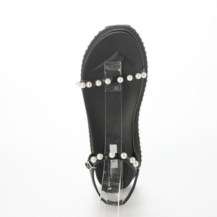 ダブルベルトパールサンダル | EVOL | 詳細画像4 