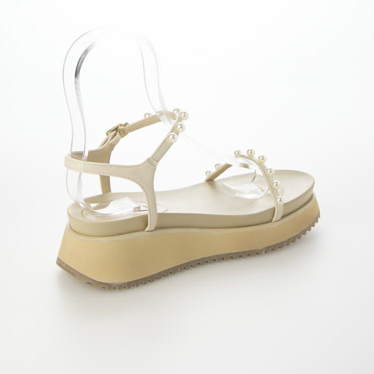 ダブルベルトパールサンダル | EVOL | 詳細画像8 