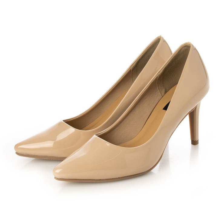 晴雨兼用8.5cmポインテッドパンプス | EVOL | 詳細画像1 