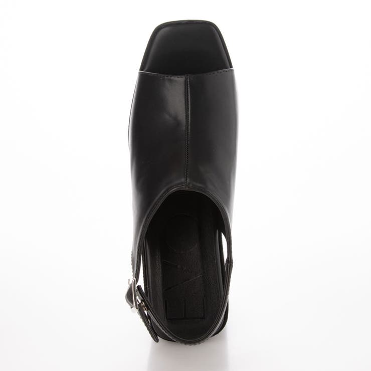 9.5cmバックストラップサンダル | EVOL | 詳細画像4 