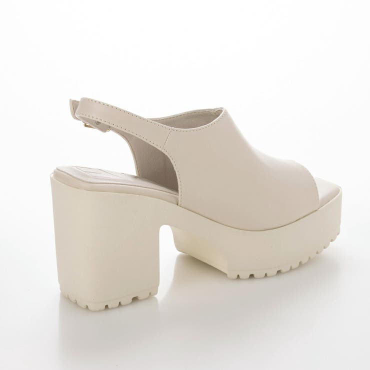 9.5cmバックストラップサンダル | EVOL | 詳細画像7 