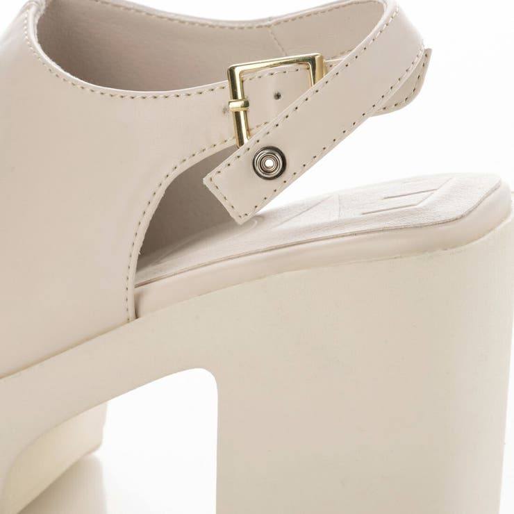 9.5cmバックストラップサンダル | EVOL | 詳細画像9 