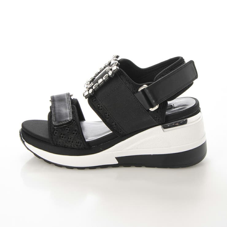 ビジュースタイルアップスニーカーサンダル | EVOL | 詳細画像2 