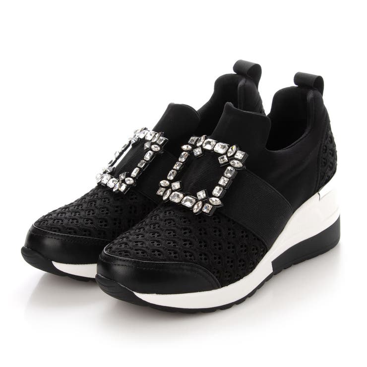 スクエアビジュースタイルアップスニーカー | EVOL | 詳細画像1 