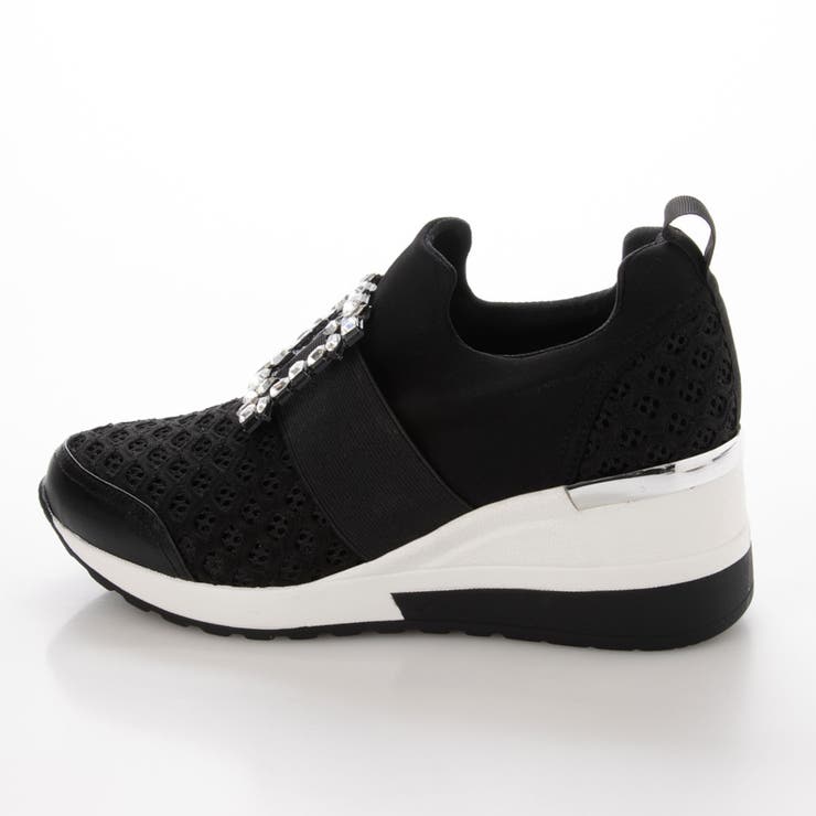 スクエアビジュースタイルアップスニーカー | EVOL | 詳細画像2 