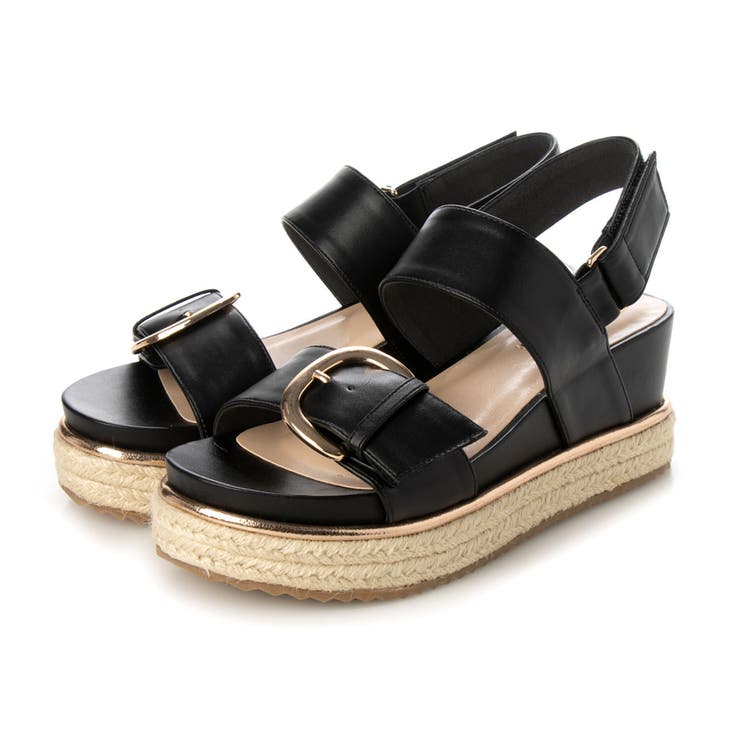 ダブルベルトジュートサンダル | EVOL | 詳細画像1 