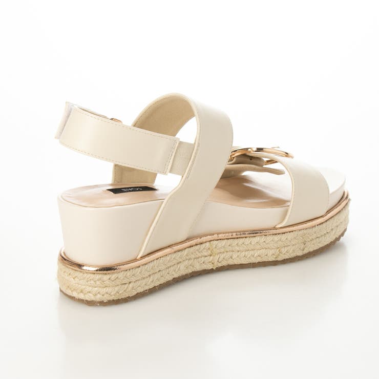 ダブルベルトジュートサンダル | EVOL | 詳細画像8 