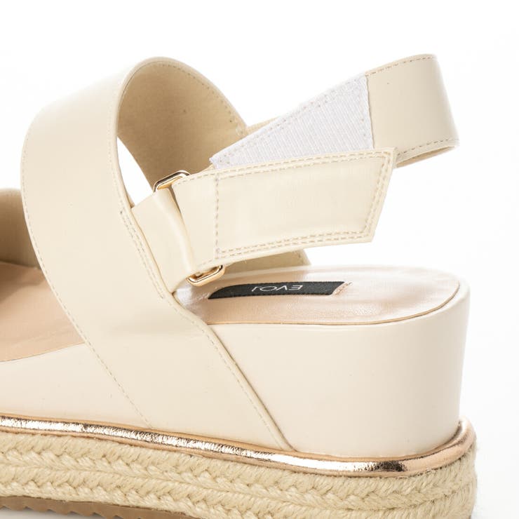 ダブルベルトジュートサンダル | EVOL | 詳細画像10 