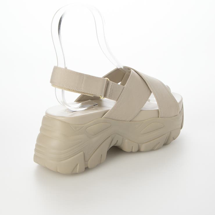 クロスベルトボリュームソールサンダル | EVOL | 詳細画像8 