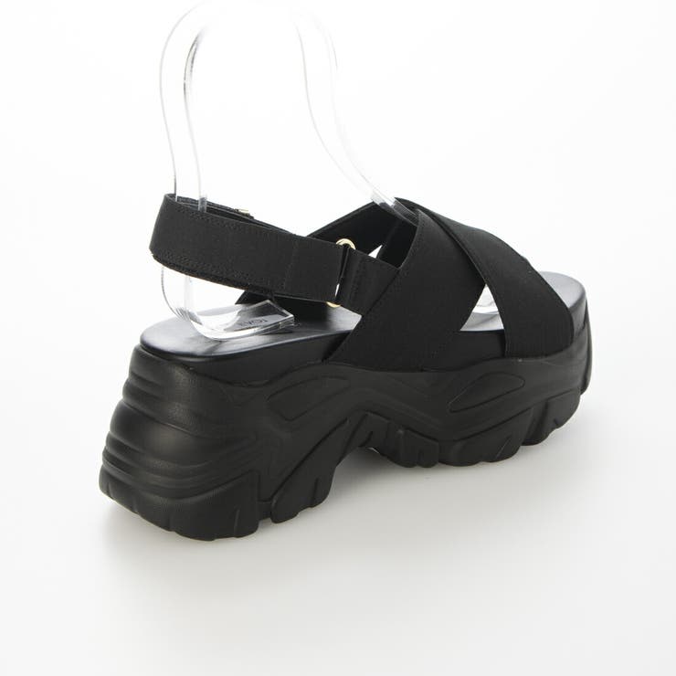 クロスベルトボリュームソールサンダル | EVOL | 詳細画像3 