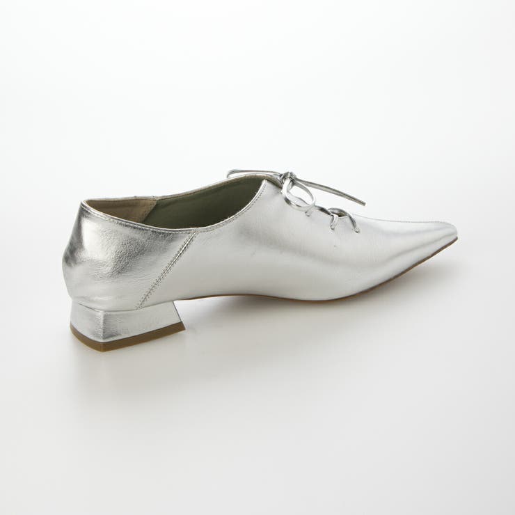 ソフトポインテッドレースアップパンプス | EVOL | 詳細画像15 