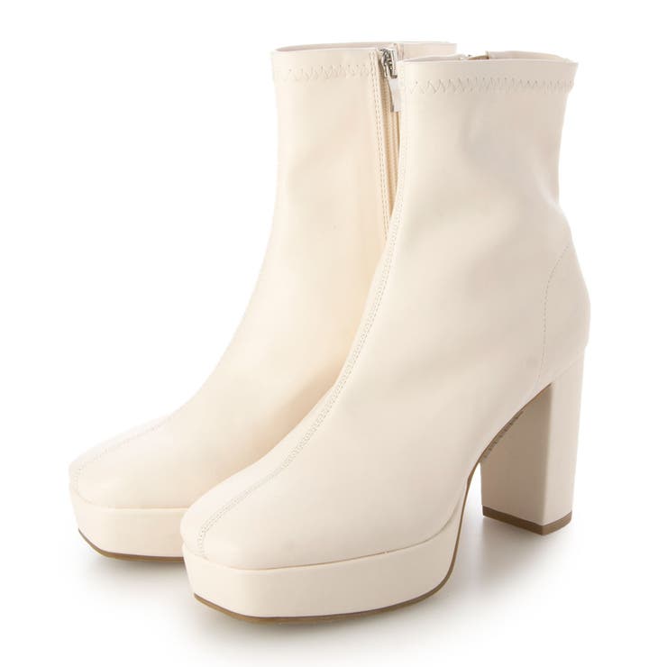 IV(アイボリー) | 9.5cmストームソフトストレッチブーツ | EVOL