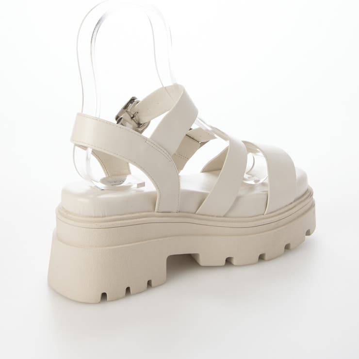 厚底ベルトサンダル | EVOL | 詳細画像7 