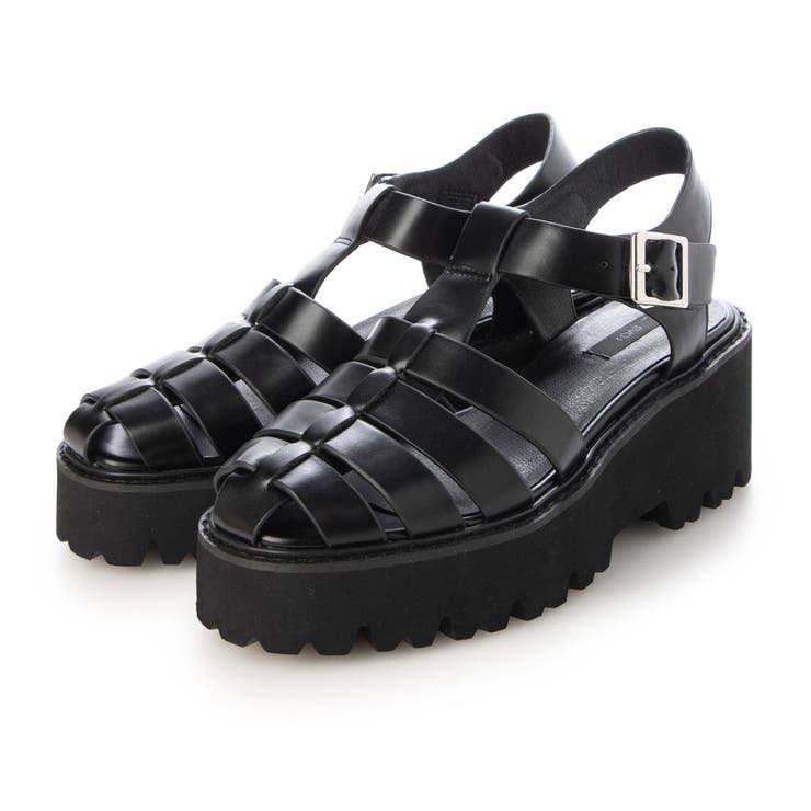 軽量厚底グルカサンダル | EVOL | 詳細画像1 