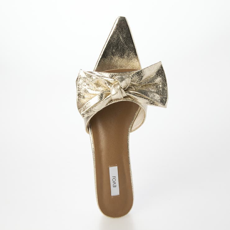 リボン2cmヒールサンダル | EVOL | 詳細画像8 