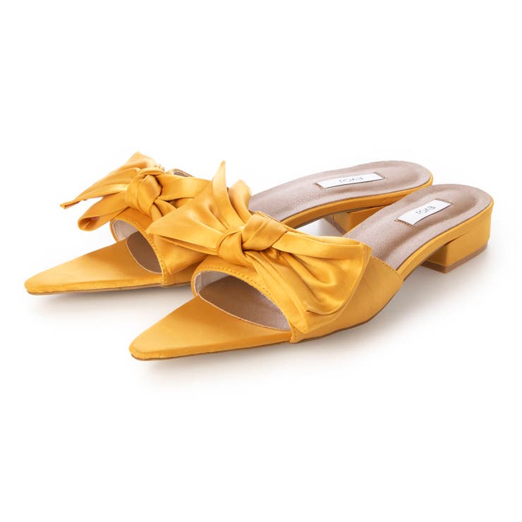 リボン2cmヒールサンダル | EVOL | 詳細画像9 