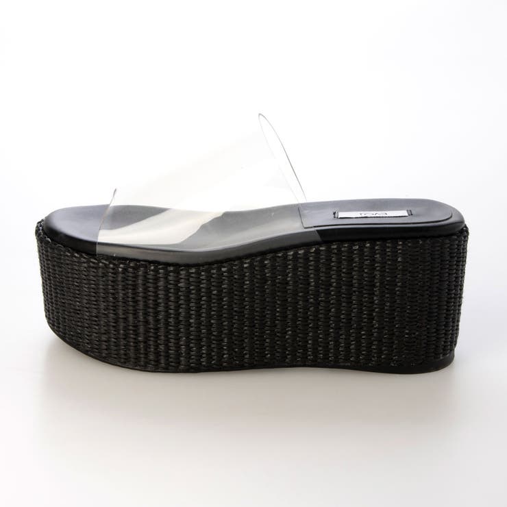 クリア厚底サンダル | EVOL | 詳細画像2 