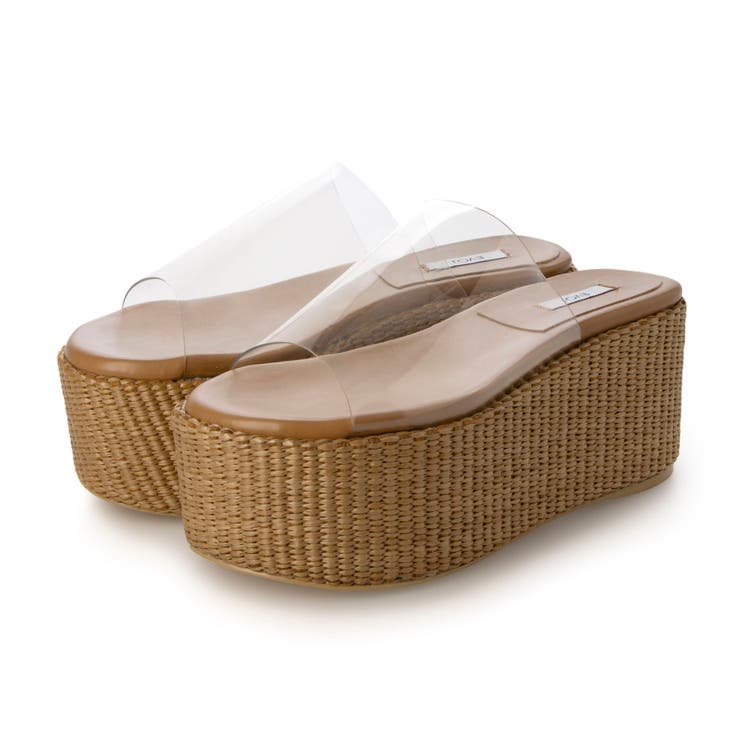 クリア厚底サンダル | EVOL | 詳細画像5 