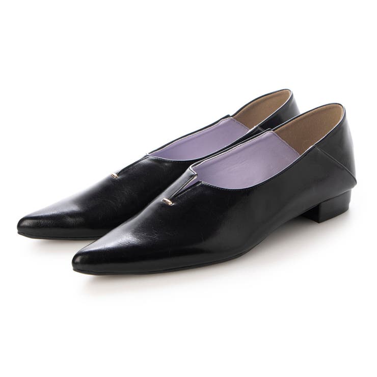 ソフトVカット2cmヒールパンプス | EVOL | 詳細画像1 