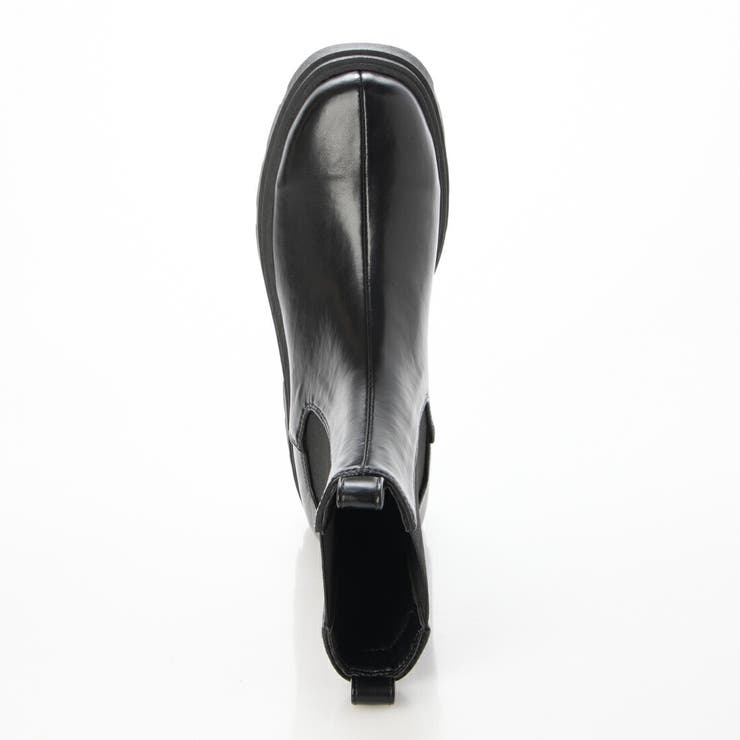 2段ソール厚底サイドゴアブーツ | EVOL | 詳細画像4 