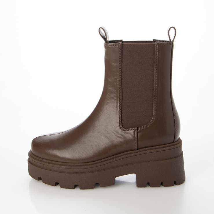 2段ソール厚底サイドゴアブーツ | EVOL | 詳細画像7 