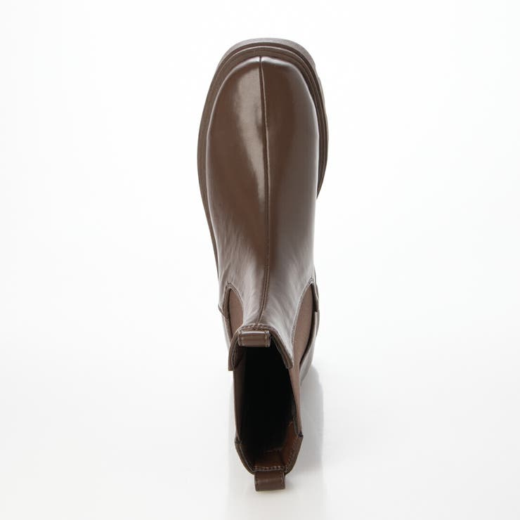 2段ソール厚底サイドゴアブーツ | EVOL | 詳細画像9 