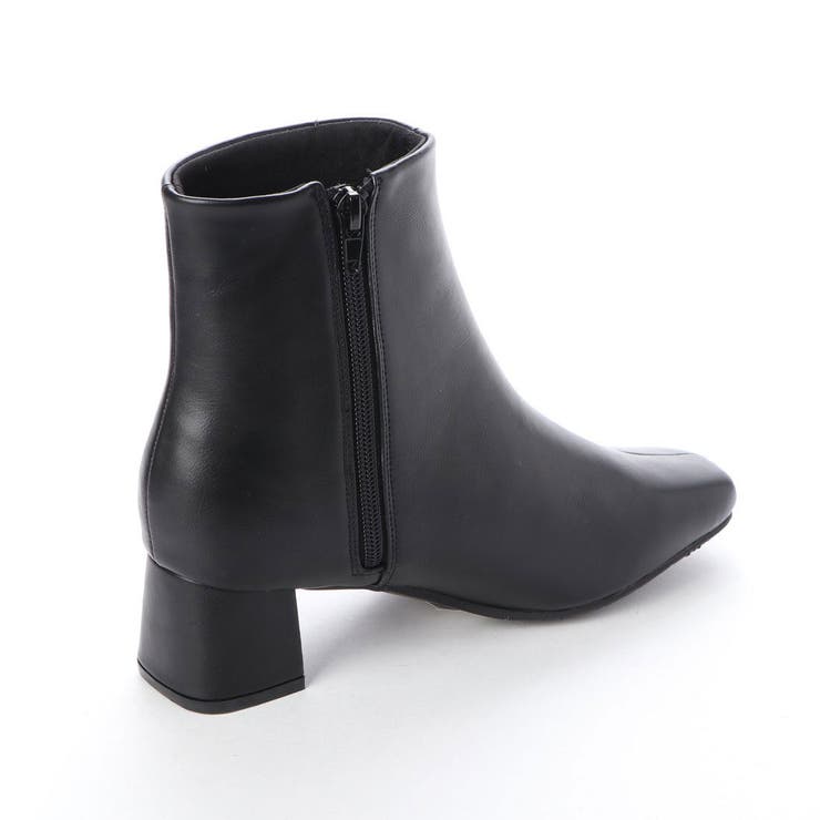 ソフトスクエアショートブーツ | EVOL | 詳細画像3 