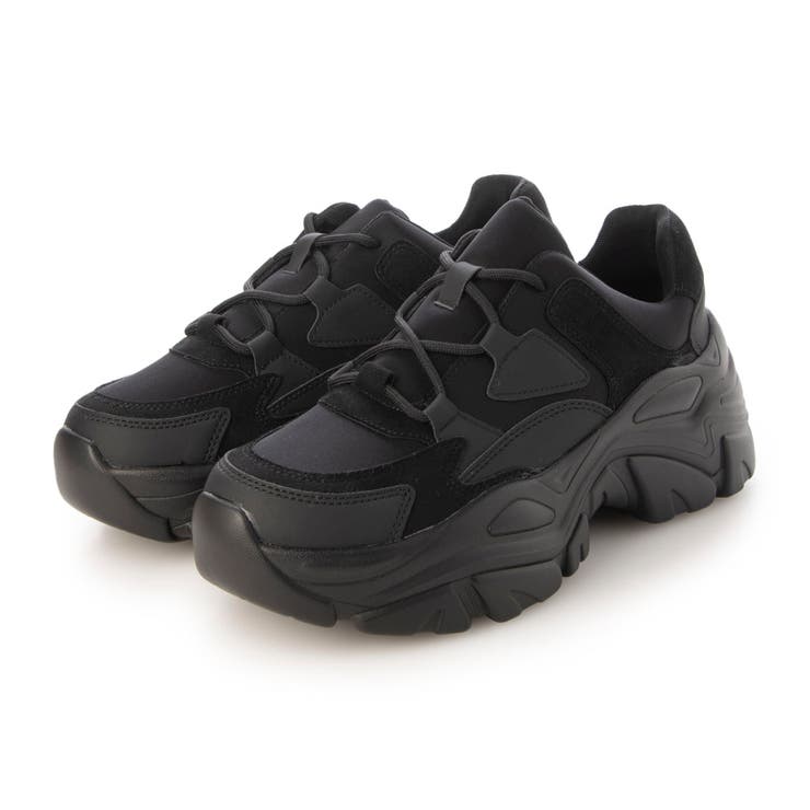 軽量厚底レースアップスニーカー | EVOL | 詳細画像2 