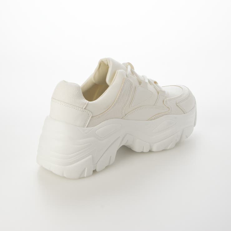 軽量厚底レースアップスニーカー | EVOL | 詳細画像13 