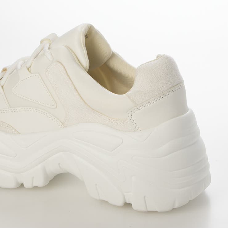 軽量厚底レースアップスニーカー | EVOL | 詳細画像15 