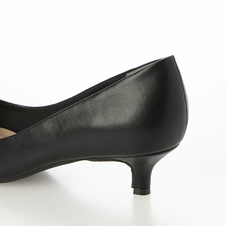 晴雨兼用3.5cmヒールパンプス | EVOL | 詳細画像4 