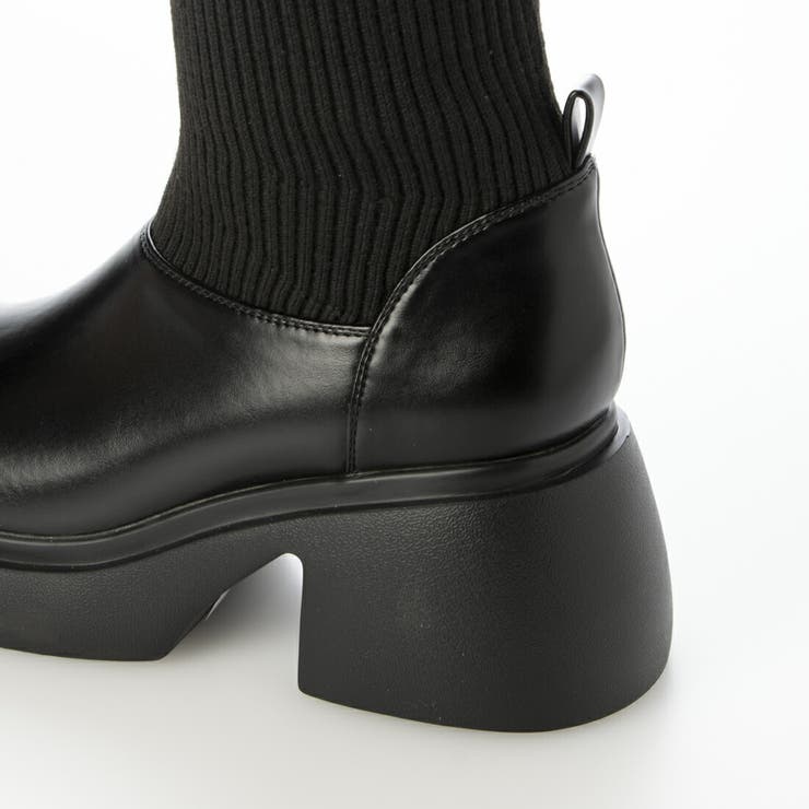 3wayニットロングブーツ | EVOL | 詳細画像4 